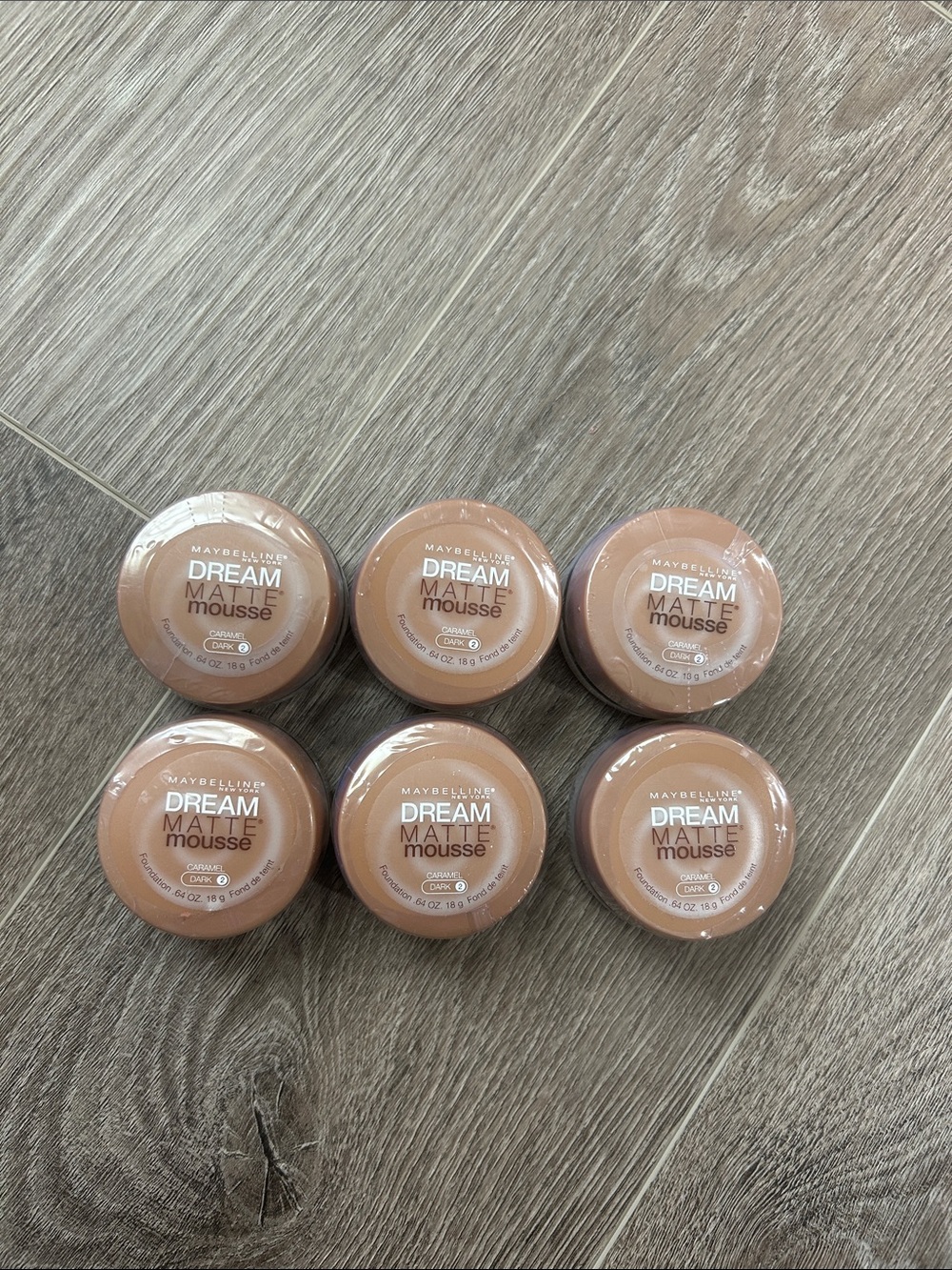 New 6X Maybelline Dream Matte Mousse Foundation — Caramel 💐 FIRM PRICE 💐